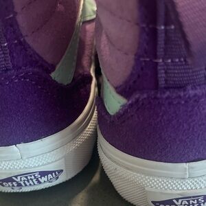 Vans Purple and Pink Sneakers (Size 11)